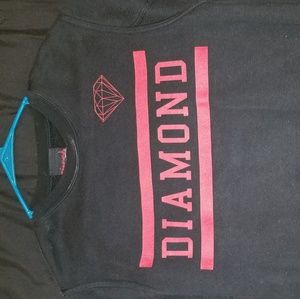 Crew neck sweatshirt